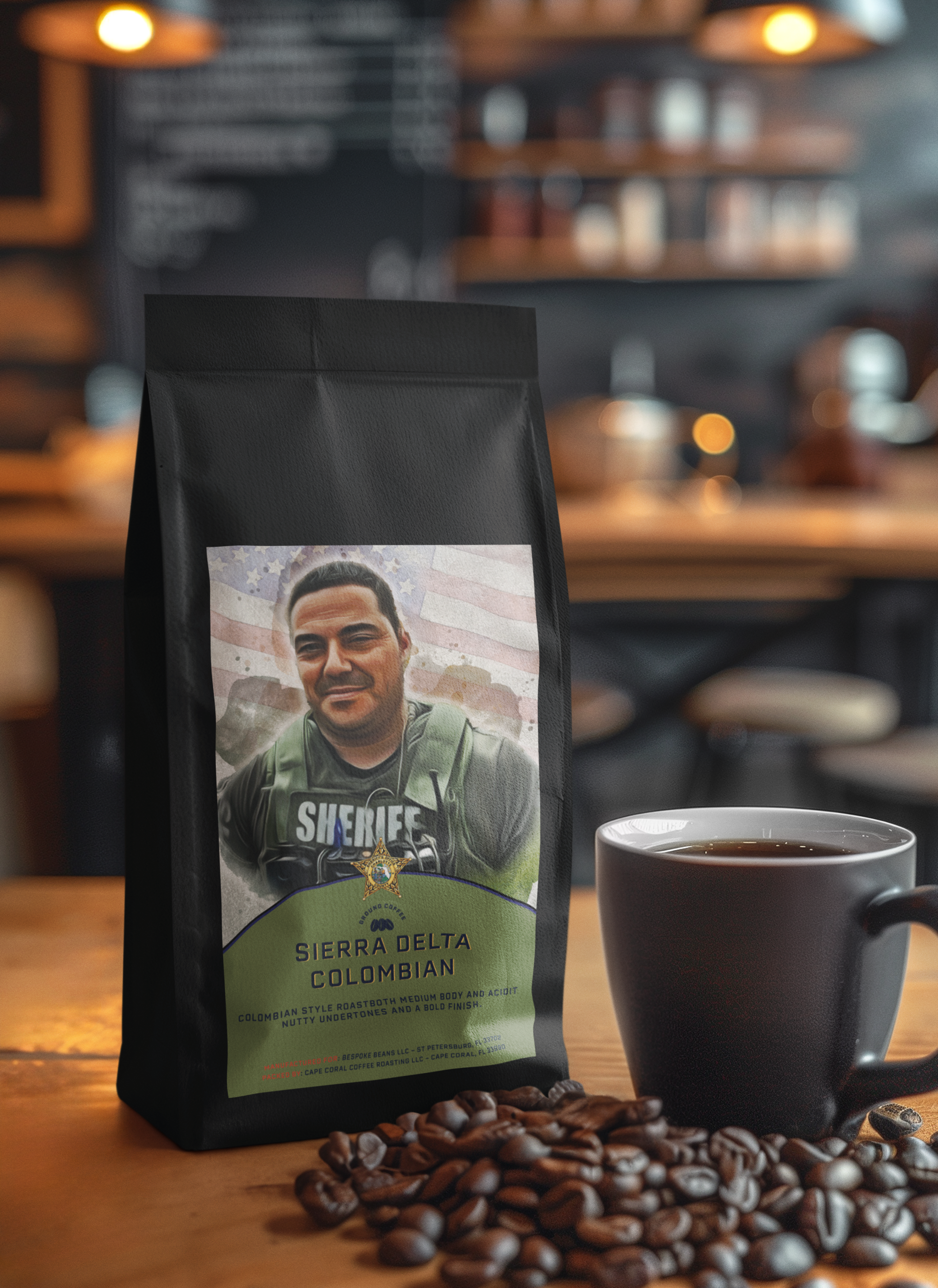 Sgt. Elio Diaz Memorial Coffee Fundraiser