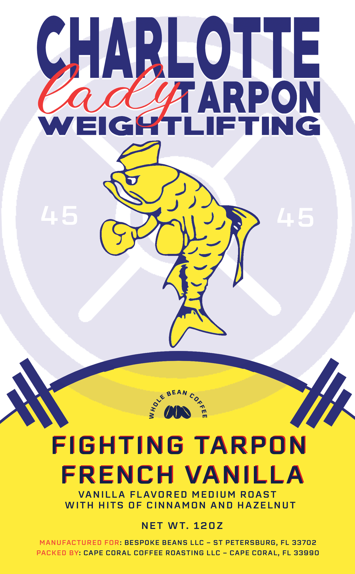 Fighting Tarpon French Vanilla