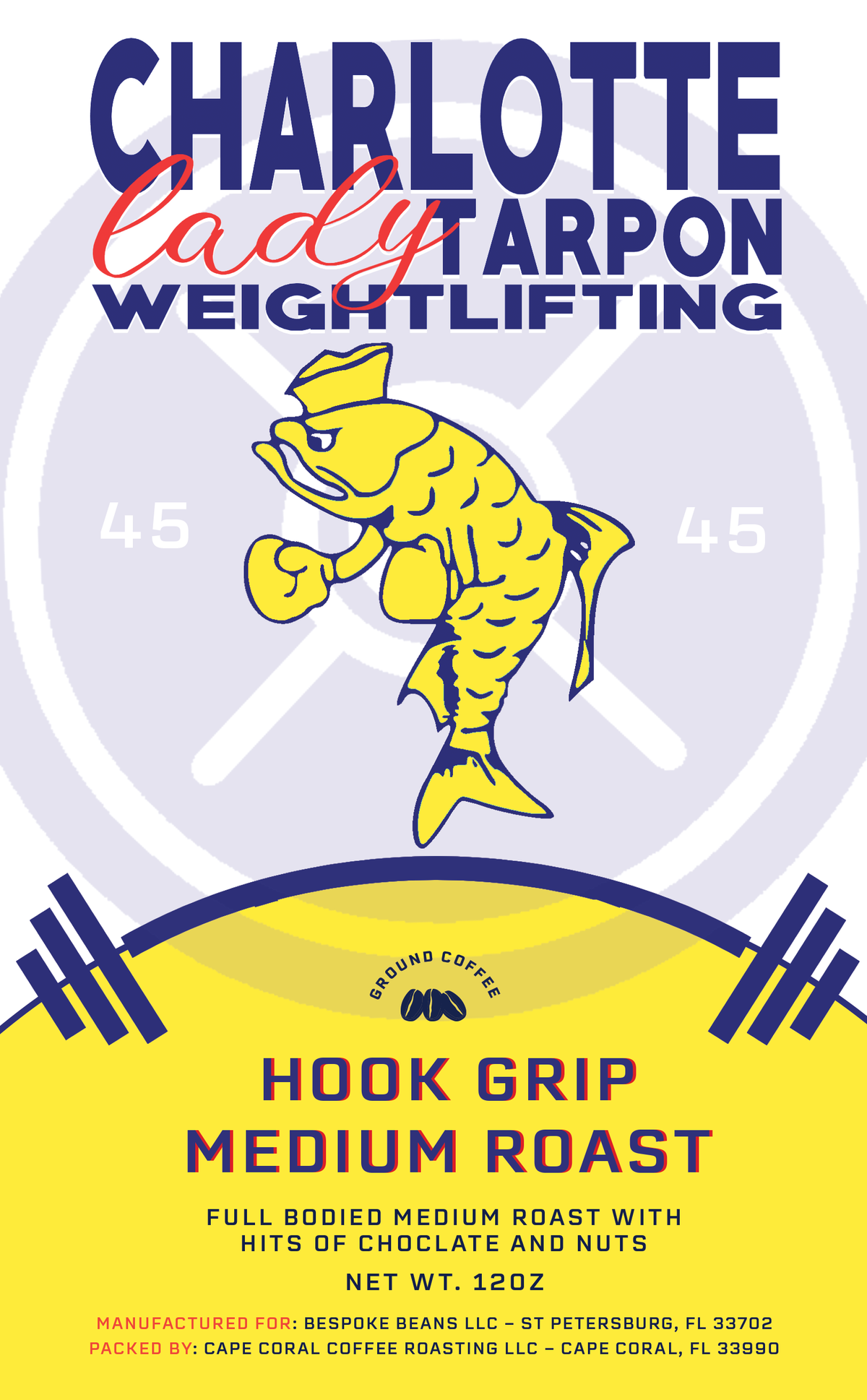 Hook Grip Medium Roast