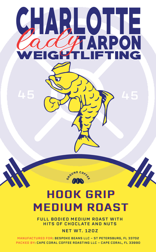Hook Grip Medium Roast
