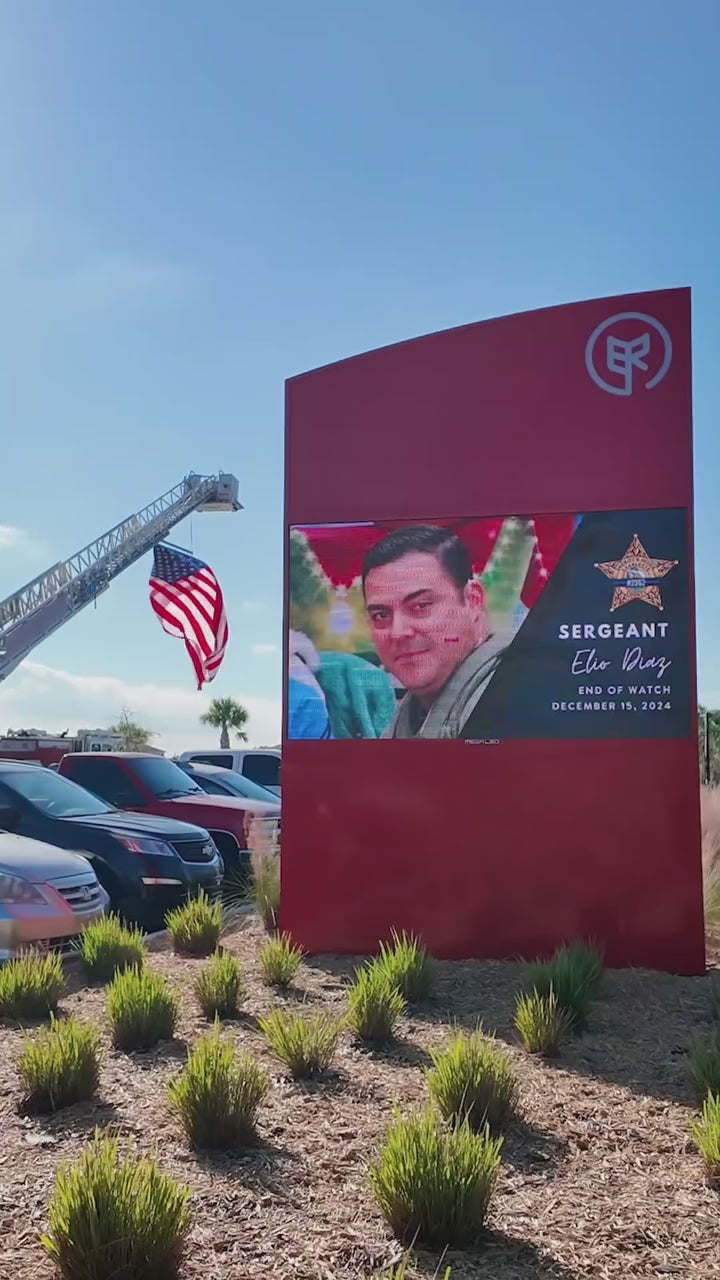 Sgt. Elio Diaz Memorial Coffee Fundraiser